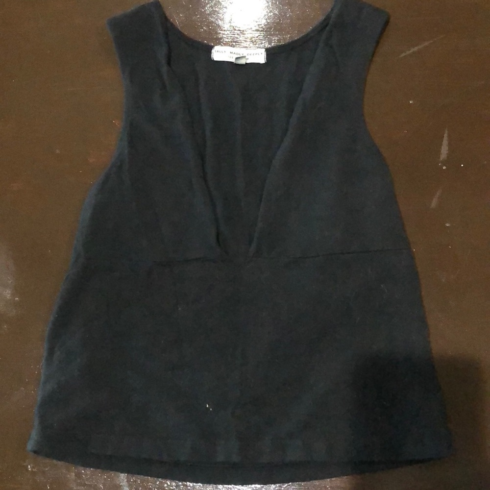 Truly Madly Deeply Tank Top